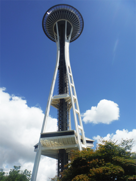 Space Needle in Seattle